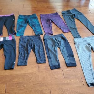 HUGE Bundle of workout Pants Marika, NB, Kyodan